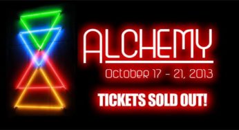 Incredible Ticket Sales Velocity of Alchemy Burn