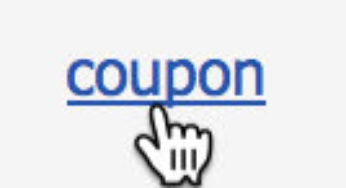 Customizable Coupon Text