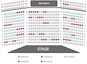 Event Ticketing Software for the Box Office, Reserved Seating -ThunderTix