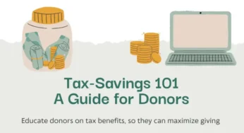 Educate Donors About Year-End Tax Benefits